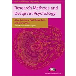 Research Methods and Design in Psychology