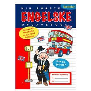 Skoleklar Min første engelske opgavebog