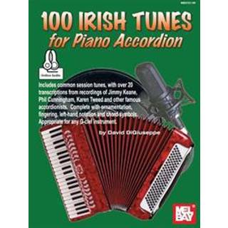 100 Irish Tunes For Piano Accordion