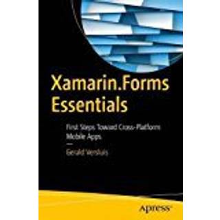 Xamarin.Forms Essentials (4, 2017) | Gerald Versluis