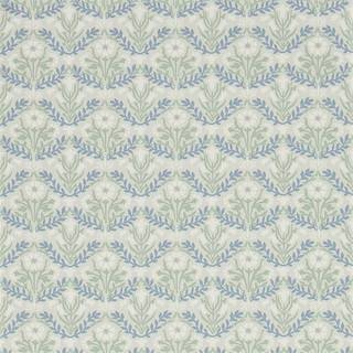 Morris Bellflowers Grey/Fennel - 216435
