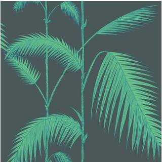 Palm Leaves - Viridian