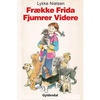 Frække Frida fjumrer videre