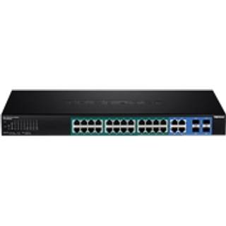 TRENDnet TPE-5028WS 28-Port Gigabit Web Smart PoE+