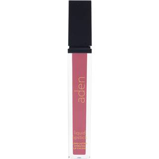 Aden Cosmetics Liquid Lipstick Flydende læbestift Skygge 31 Trap 7 ml - 7 ml
