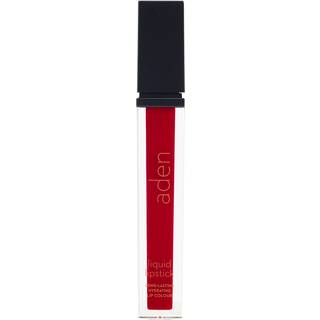 Aden Cosmetics Liquid Lipstick Flydende læbestift Skygge 09 Wild Red 7 ml - 7 ml