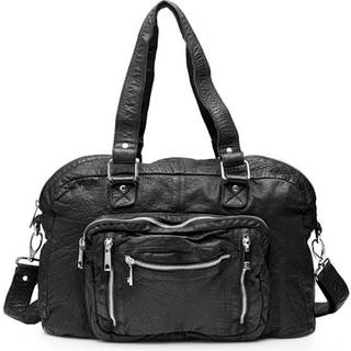 Núnoo Skuldertaske Mille Washed - Sort
