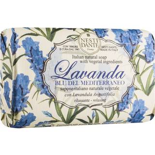 Nesti Dante Firenze Sæbe og shower gel Lavanda Blu del Mediterraneo Soap 150 g (260,00 kr / 1 kg) - 150 g