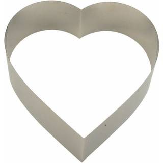 Kagering Hjerte Rustfrit Stål - Ø 26cm, Städter