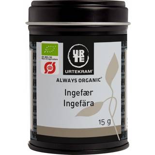 Urtekram Ingefær Økologisk - 15 g