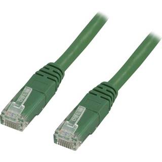 DELTACO DELTACO U/UTP Cat6 patchledning 10 m, blå 7340004613961