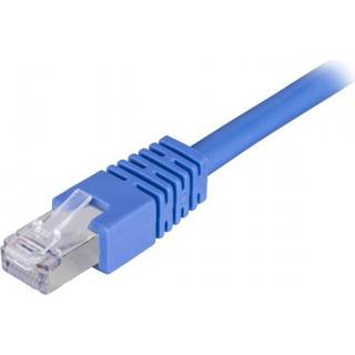 DELTACO F / UTP Cat6 patch cable, 0.7m, black