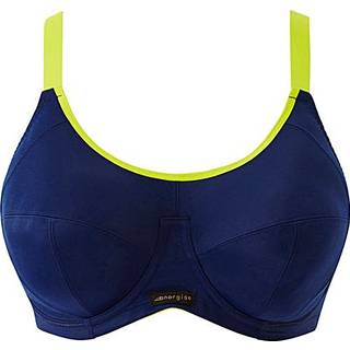 Elomi Energise Sports Bra - Navy-2 - O 80 * Kampagne *