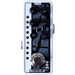 MOOER Micro PreAmp 005 - Brown Sound 3 Forforstærker/Rack-forstærker
