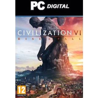 Sid Meier’s Civilization VI - Rise and Fall DLC EU Steam CD Key