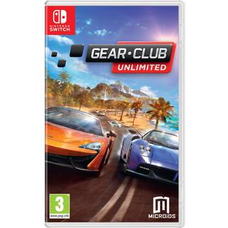 Gear.Club Unlimited (Code in a Box) - Nintendo Switch - Racing