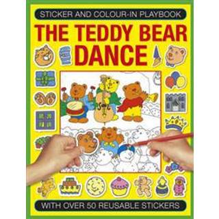 Sticker and Colour-in Playbook: The Teddy Bear Dance