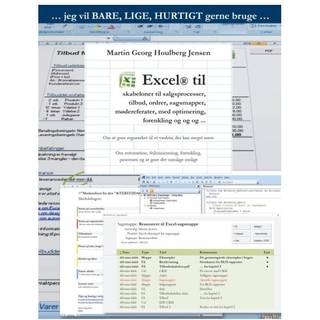 Excel til skabeloner ... (0, 2017) | Martin Georg Houlberg Jensen