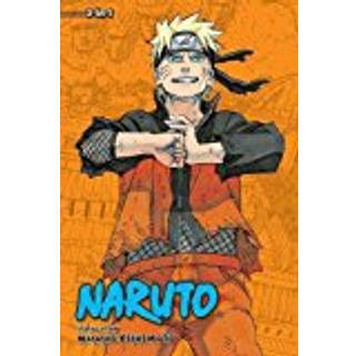 Naruto (3-in-1 Edition), Vol. 22
