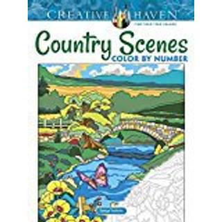 Creative Haven Country Scenes Color by Number