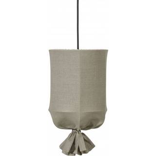 ROUND loftlampe Outdoor 30 cm - Grå
