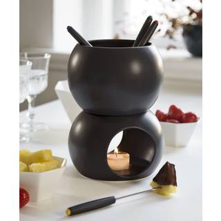 Intense chokolade fondue