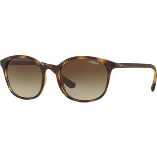 Vogue Briller VO5051S Light & Shine W65613 52 Solbriller Kvinder Tortoiseshell - Dark Havana - 52mm