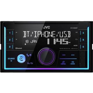 JVC KV-X850BT 2-DIN Radio med Bluetooth og DAB