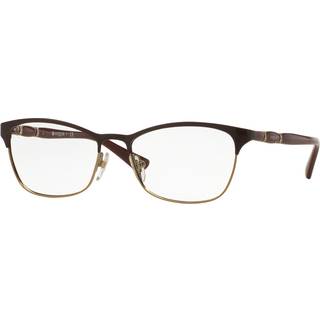 VOGUE EYEWEAR Kvinde VO3987B 986 Optiske stel Metal Rød Transparent Cat Eye Normal
