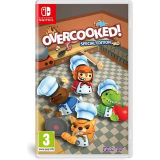 Overcooked! Special Edition (Code in a Box) - Nintendo Switch - Action