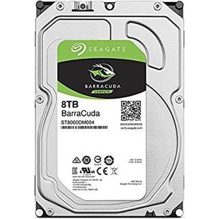 Seagate BarraCuda 3.5" HDD 8TB SATA Harddisk