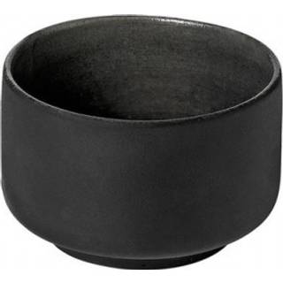 Louise Roe Ceramic Pisu Skål Ø 9.3 Cm - Kaffekopper Keramik Ink Black - 10160-12-3
