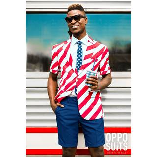 Sommer OppoSuit United Stripes