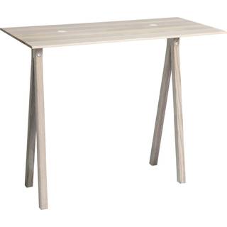 Nomess - 2-DOTS Konsol Bord - Natur/Natur ben/Hvide prikker