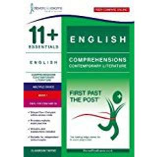 11+ Essentials English Comprehensions: Contemporary Literature Book 1