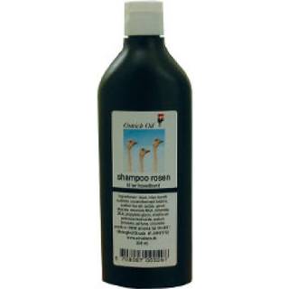 Ostrich Oil Shampoo Tør Hovedbund Rosen (220 ml)