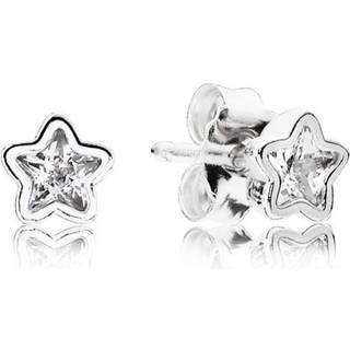 Pandora Starshine Stud Earrings - Silver - One Size