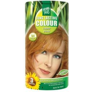 Henna Hårfarve Plus 8.4 Copper Blond Long Lasting Colour - 40 ml
