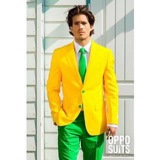 OppoSuit Green & Gold