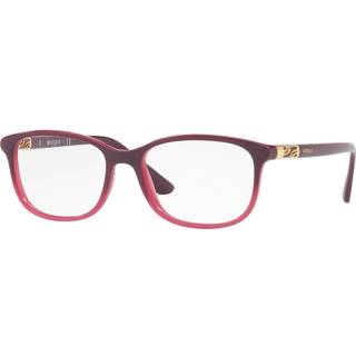 VOGUE EYEWEAR Kvinde VO5163 2557 Optiske stel Injiceret Violet Transparent Pillow Normal
