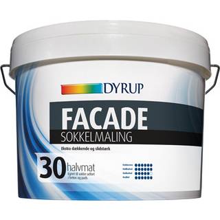 DYRUP Sokkelmaling Facade 2,25 Liter - 2,25 liter - Koksgrå