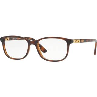 VOGUE EYEWEAR Kvinde VO5163 2386 Optiske stel Injiceret Brun Transparent Pillow Normal