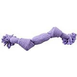 BUSTER Colour Squeak Rope Medium Lilla