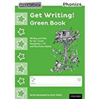 Read Write Inc. Phonics: Get Writing! Green Book Pack of 10
