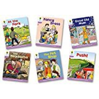 Oxford Reading Tree: Level 1+: Patterned Stories: Pack of 6