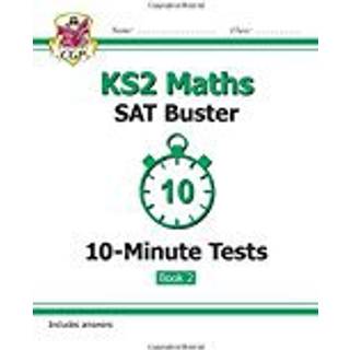 KS2 Maths SAT Buster 10-Minute Tests - Book 2 (for the 2026 tests)