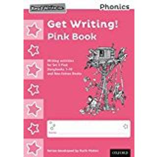 Read Write Inc. Phonics: Get Writing! Pink Book Pack of 10