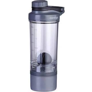 Blå compartment + 650 ml shake & go fit contigo