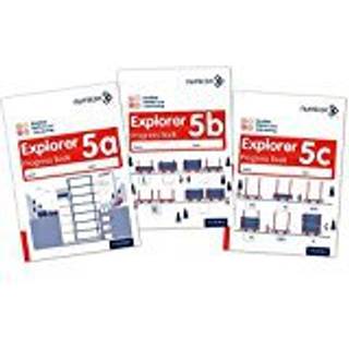 Numicon: Number, Pattern and Calculating 5 Explorer Progress Books ABC (Mixed pack)