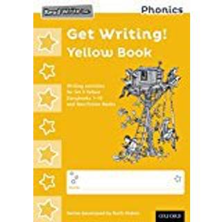 Read Write Inc. Phonics: Get Writing! Yellow Book Pack of 10